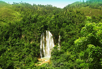 Samana Cruise Excursions : Waterfall Tour.