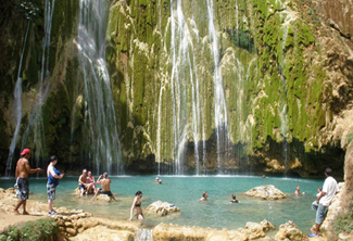Limon Waterfall Tour for your Cruise Ship in Samana Port.